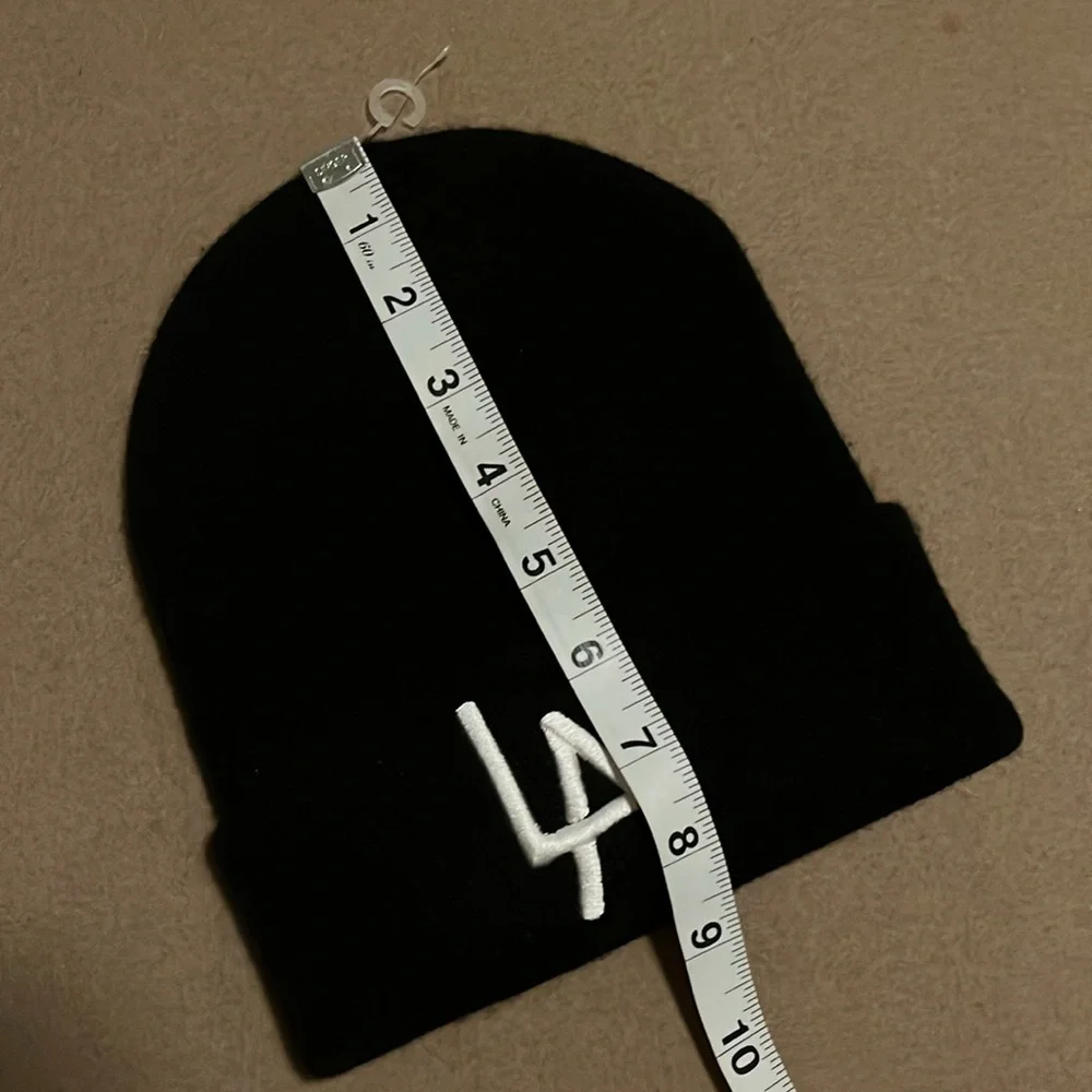 AMERICAN NEEDLE VINTAGE COLLECTION Los Angeles Cuffed Beanie Black -OS NWOT
